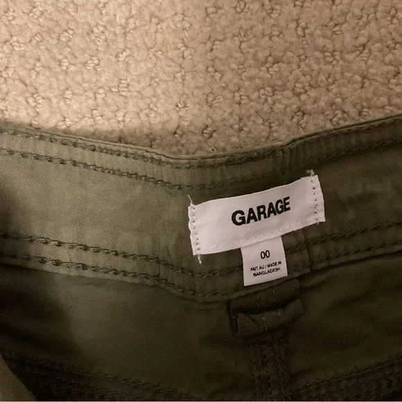 Garage cargo pants size double zero never worn - Picture 5 of 8